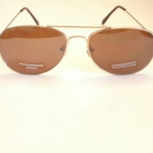 Sunglasses, Classic Classy Aviators, UV, Poly
